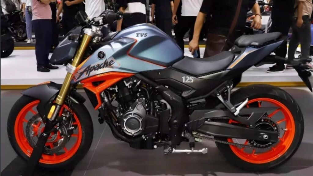 2025 TVS Apache RTR 125