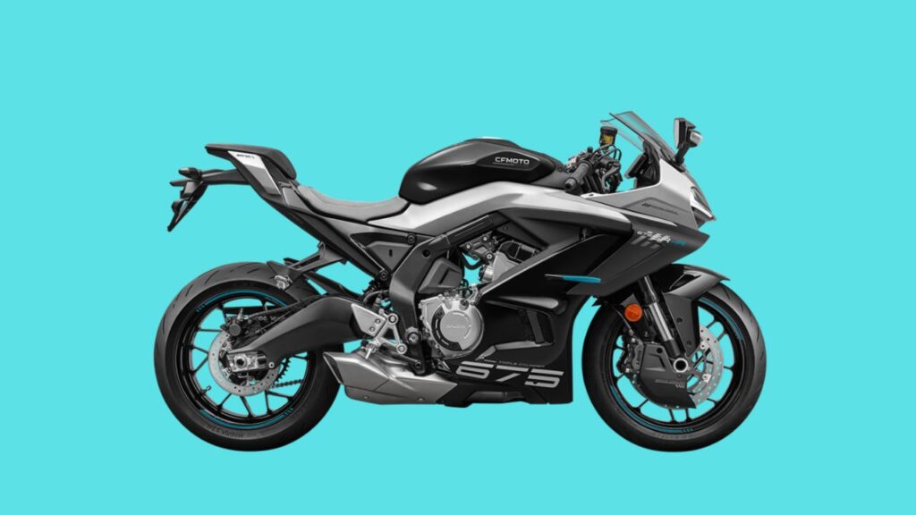 CFMoto 750SR-R Rear-Wheel Aero