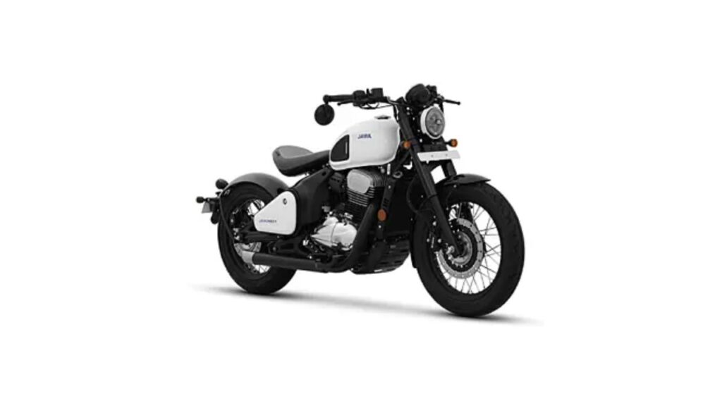 Jawa 42 Bobber Returns