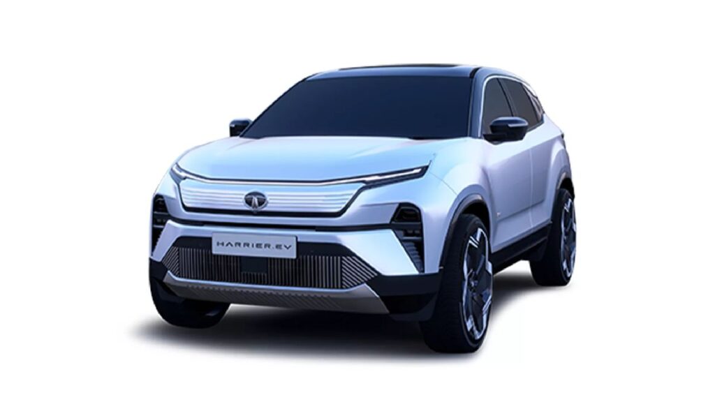 Tata Harrier EV Launching Soon