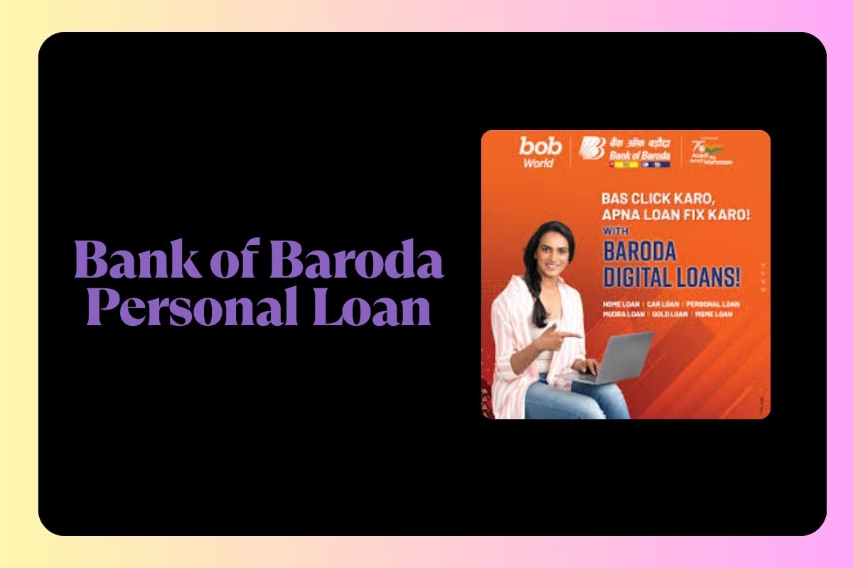 Bank of Baroda Personal Loan