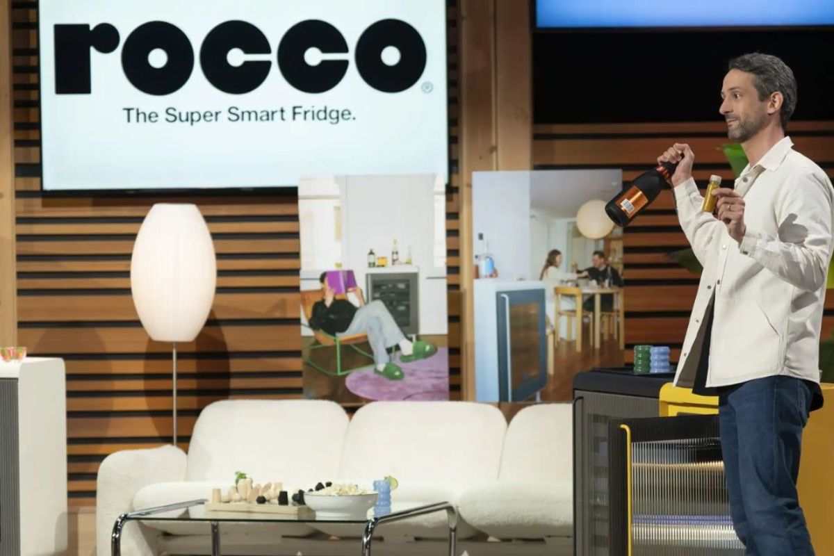 Rocco Super Smart Fridge